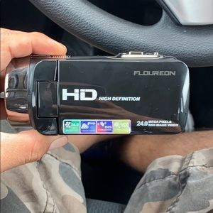 Used Floureon HD Camcorder